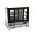 VITRINE REFRIGEREE 100 L A POSER