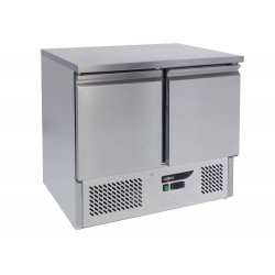 SALADETTE 2 PORTES INOX SILBER