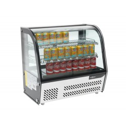 VITRINE REFRIGEREE 100 L A POSER SILBER