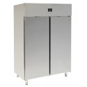 ARMOIRE FROIDE POSITIVE EMBOUTIE 2 PORTES SILBER