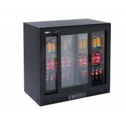 ARRIERE BAR REFRIGERE 2 PORTES SILBER