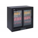 ARRIERE BAR REFRIGERE 2 PORTES SILBER