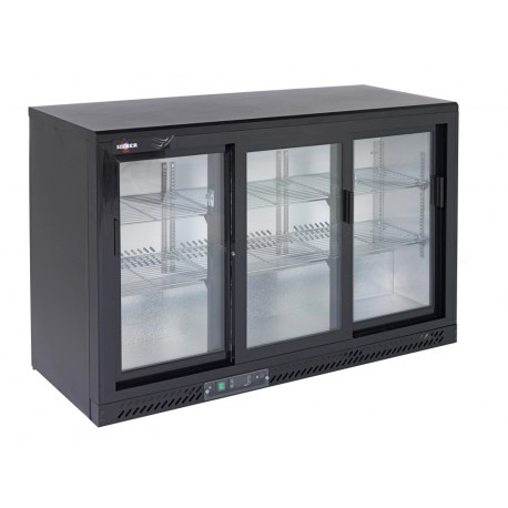 ARRIERE BAR REFRIGERE 3 PORTES SILBER