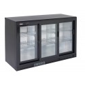 ARRIERE BAR REFRIGERE 3 PORTES SILBER