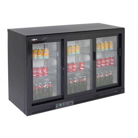 ARRIERE BAR REFRIGERE 3 PORTES SILBER