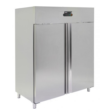 ARMOIRE FROIDE NEGATIVE 2 PORTES SILBER