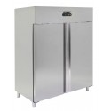 ARMOIRE FROIDE NEGATIVE 2 PORTES SILBER