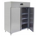 ARMOIRE FROIDE POSITIVE INOX 1400 L SILBER