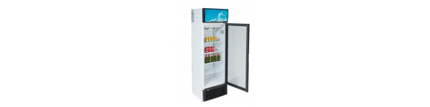 VITRINE REFRIGEREE SILBER