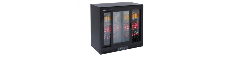 ARRIERE BAR REFRIGERE SILBER