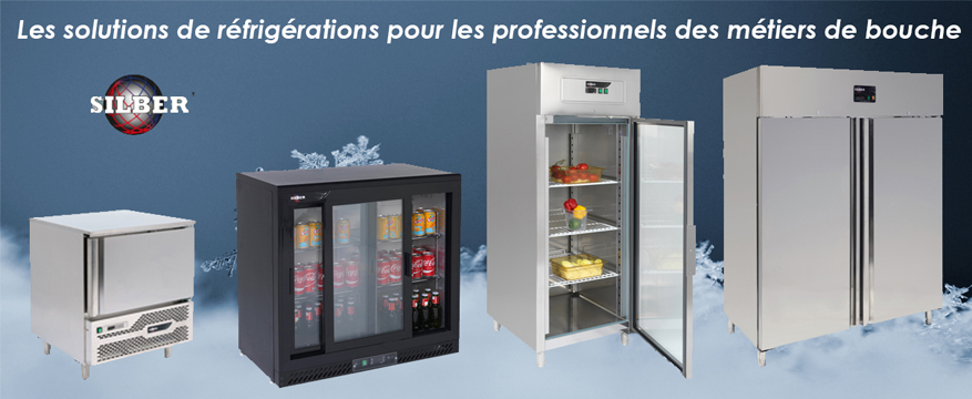 SILBER REFRIGERATION - GAMME FROID